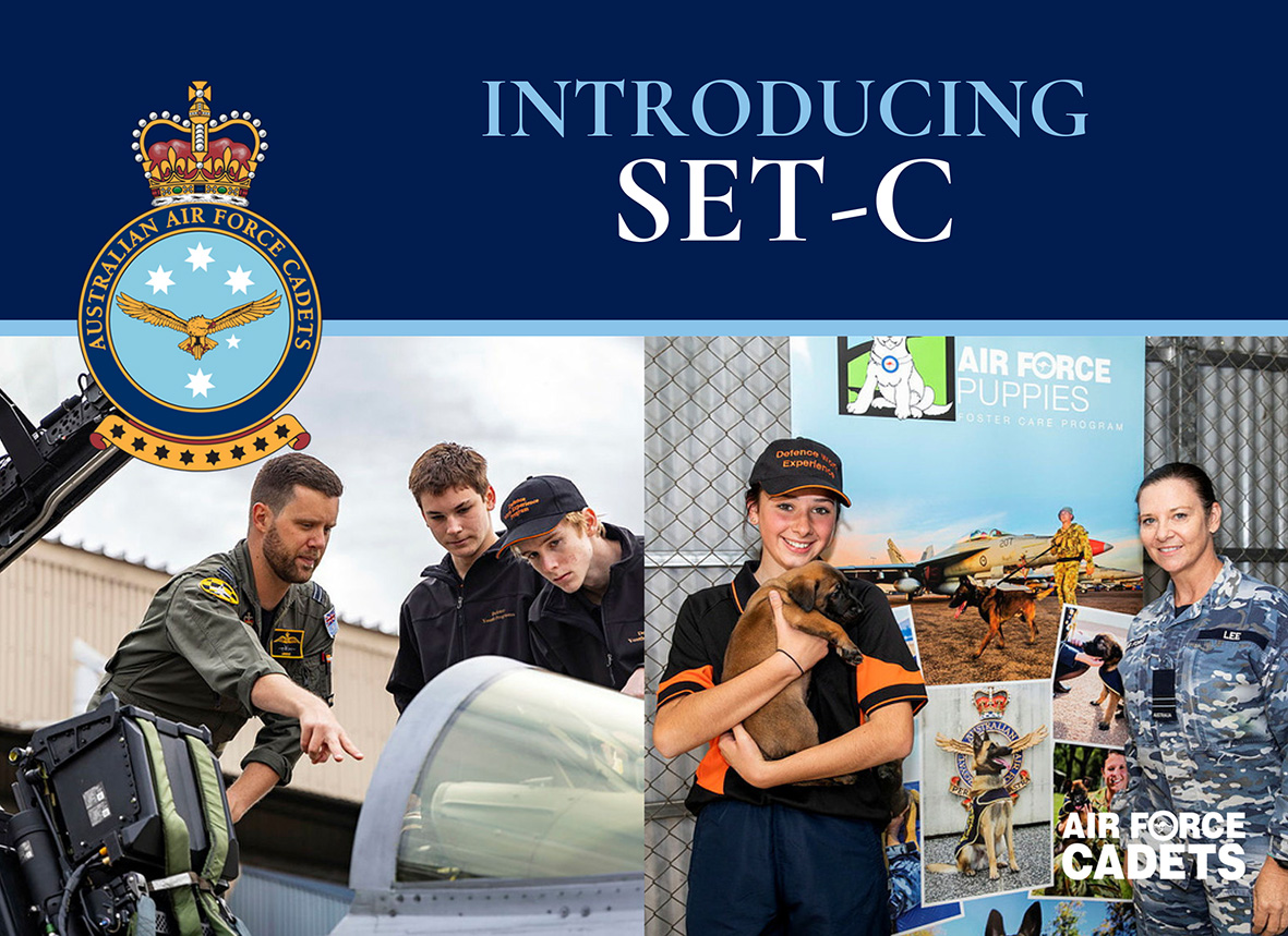 Introducing SETC? Australian Air Force Cadets (AAFC)