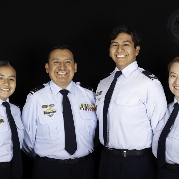 Family at 315 SQN