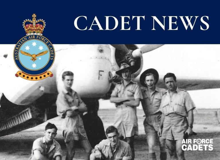 Air Force Cadets News Vol 12 header