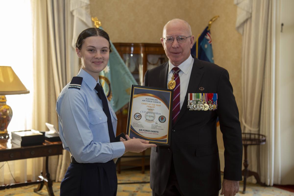 Grace Wilton Australian Air Force Cadets (AAFC)