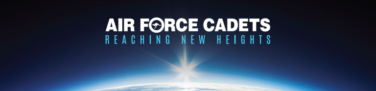 Reaching New Heights text banner over the top of an image of earth from space