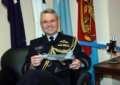 AVM Kym Osley