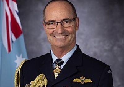 Portrait of Air Marshal Mel Hupfeld