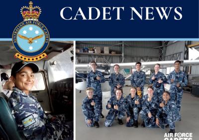 Air Force Cadet News Vol 4 thumbnail