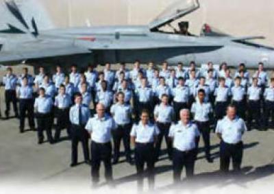 Alumni and air craft