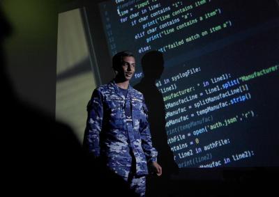 Cadet presenting code