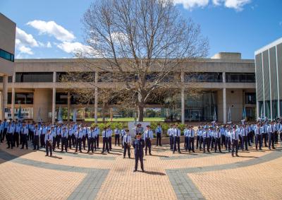 AAFC National Parade 