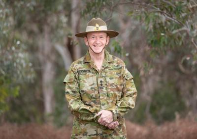 ADF Cadets Patron Sir Peter Cosgrove
