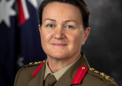 Colonel Fern Thompson