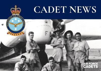 Air Force Cadets News Vol 12 header