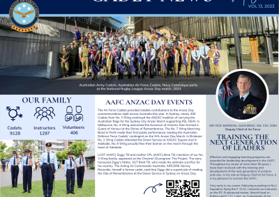 Air Force Cadet News Vol 13 Grab