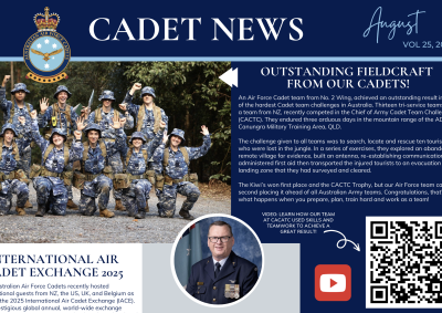 2025-08-11-Cadet News