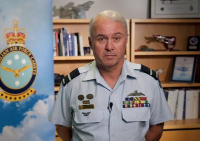 An image of Air Commodore Craig Heap Heap