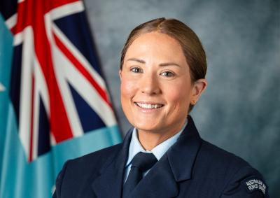 image of group captain kylie walker