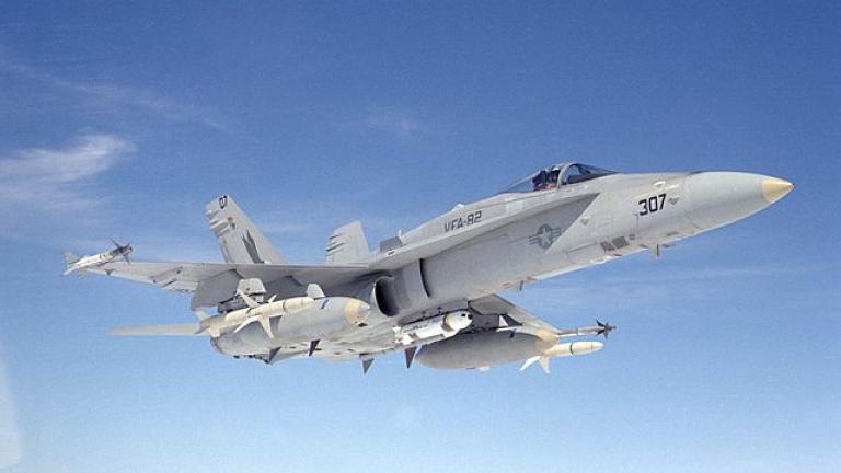 F18C large DELETE