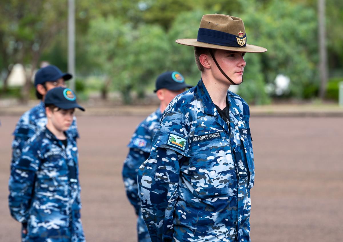 Cadets Australian Air Force Cadets (AAFC)