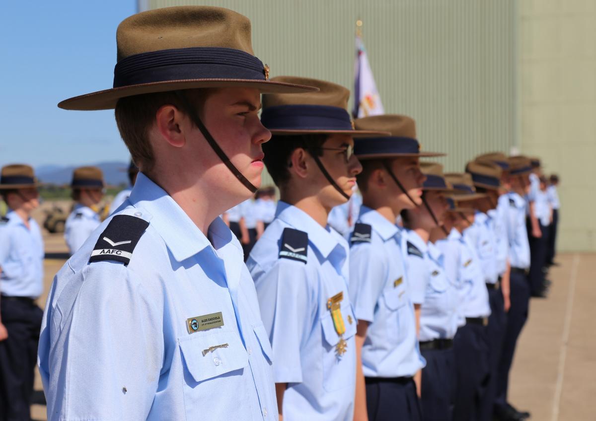 Cadets Australian Air Force Cadets (AAFC)
