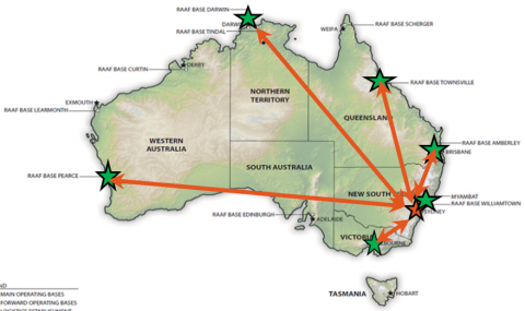 Collins Activity Map