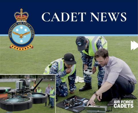 Cadet News and UAV