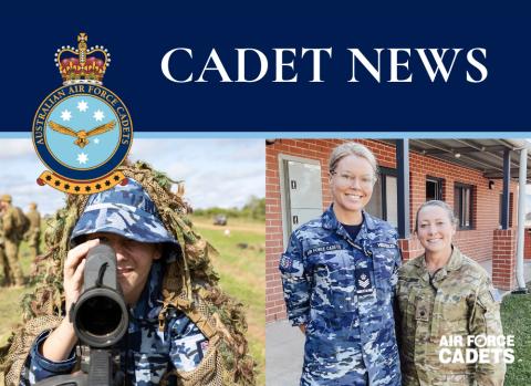 Air Force Cadets News Vol 7 thumbnail