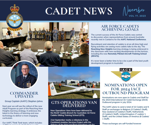 Thumbnail image of Cadet News Volume 17