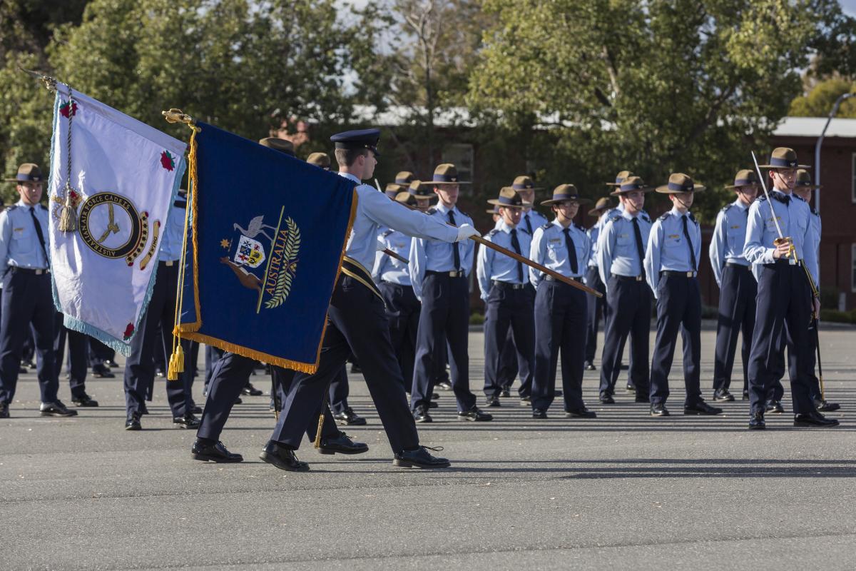 Drill Skills Australian Air Force Cadets (AAFC)