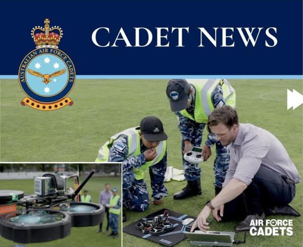 Cadet News and UAV