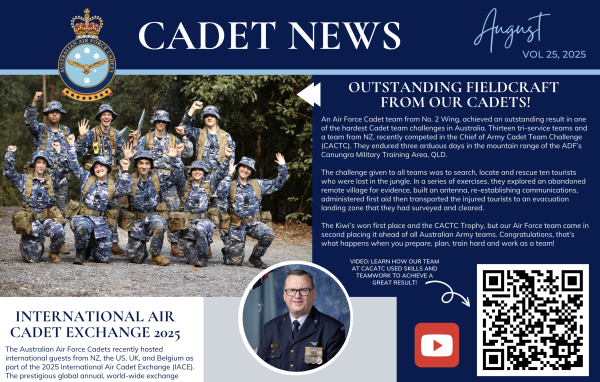 2025-08-11-Cadet News