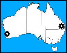 Map of bristow locations