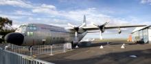 RAAF plane outside