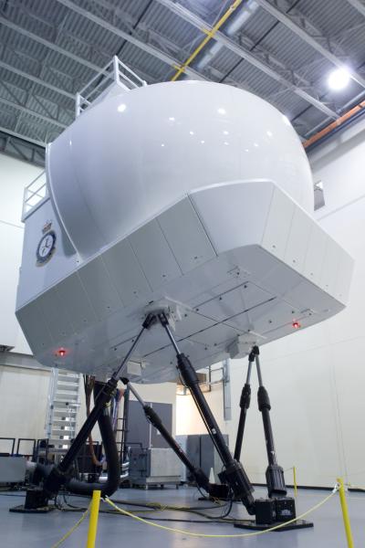 An image of a MRTT FFMS Simulator
