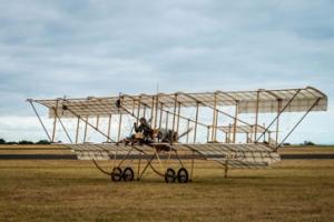 RAAF biplane
