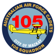 105  squadron badge