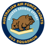 203  Squadron Badge