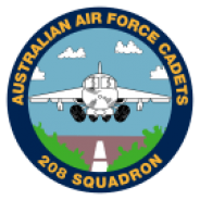 208 Squadron Badge