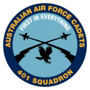 401 Squadron Badge