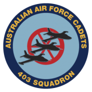 403 Squadron Badge