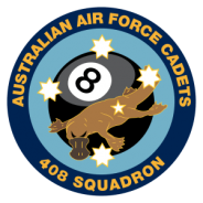 408 Squadron Badge