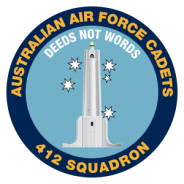 412 Squadron Badge