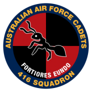 416 Squadron Badge