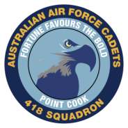 418 Squadron Badge
