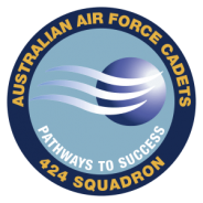 424 Squadron Badge