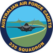 335 SQN badge