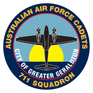 711 SQN badge