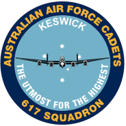 617 Squadron - Keswick Logo